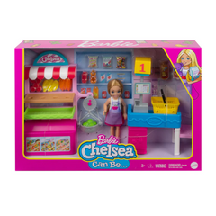Barbie Chelsea Can Be Snack Stand Playset with Blonde Chelsea Doll Children will enjoy the adorable theme and fun accessories that let them create their own shopping adventures! GTN67