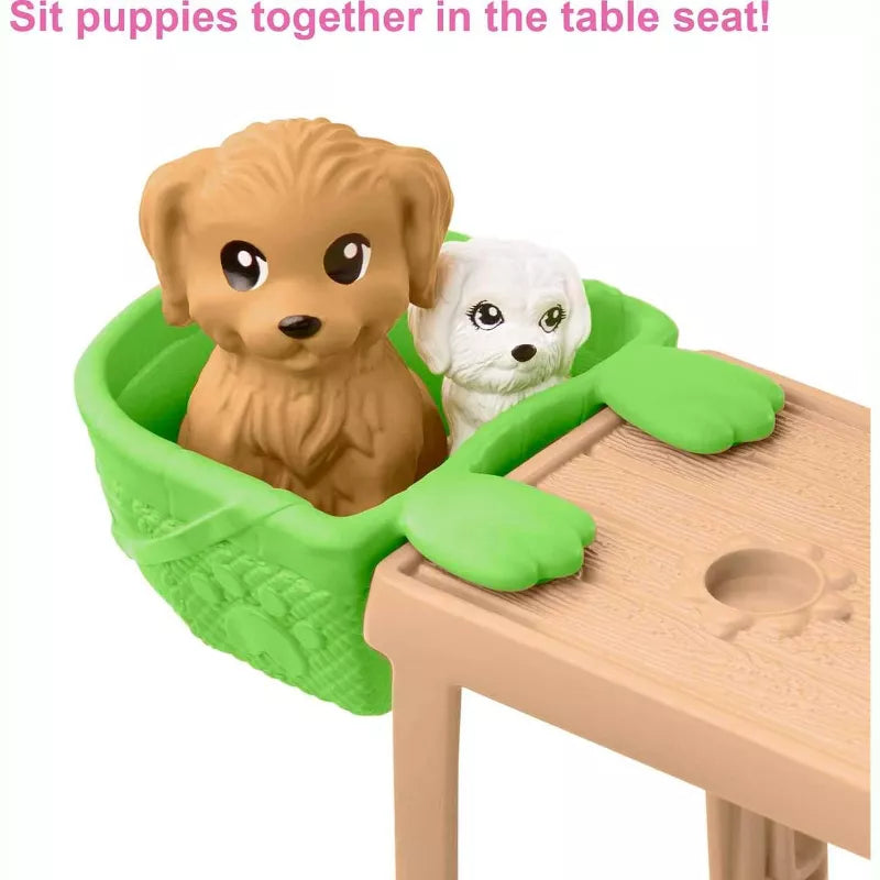 Barbie Chelsea Doll & Skate Park Playset with 2 Puppies, Ramp & 15+ Accessories thumbnail