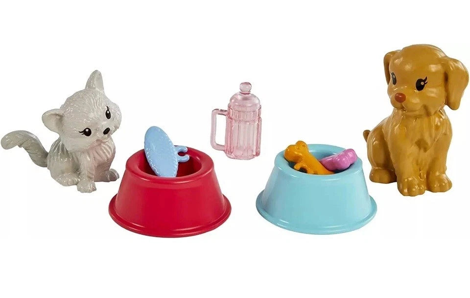 Barbie Chelsea Doll & Accessories Pet Vet Playset with Doll for Kids Imaginative Role Play thumbnail