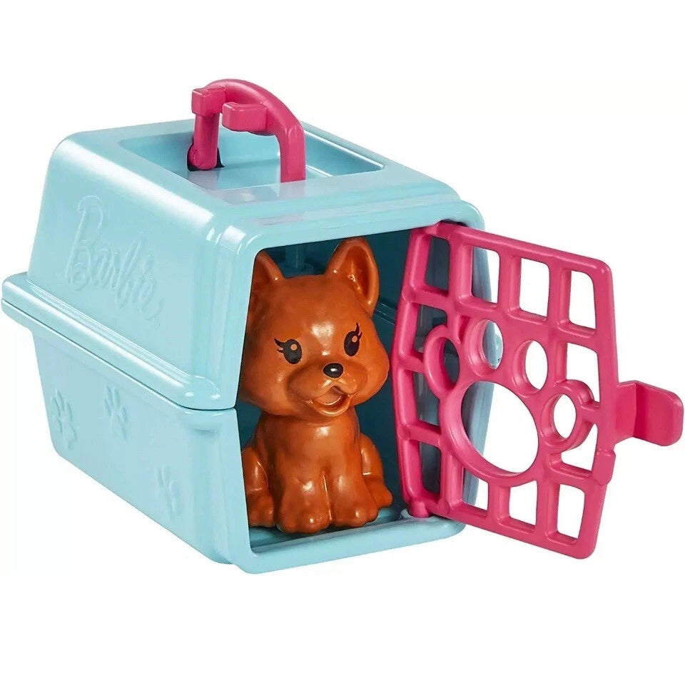 Barbie Chelsea Doll & Accessories Pet Vet Playset with Doll for Kids Imaginative Role Play thumbnail