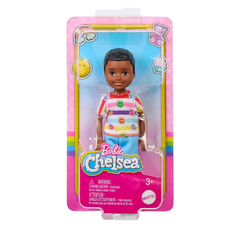 Barbie Chelsea Small Boy Doll Wearing Removable Romper HNY58