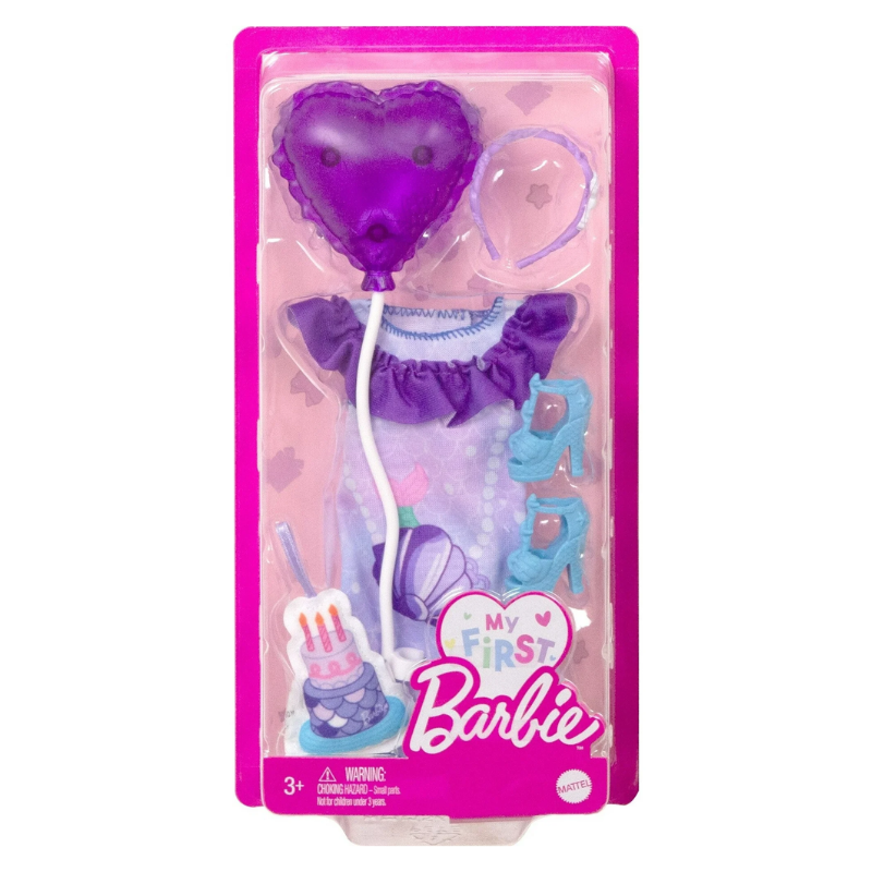 Barbie Clothes, Fashion Pack  Birthday HMM58