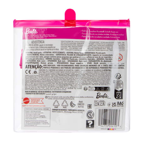 Barbie Clothes, Fashion Pack & Accessories for Barbie and Ken Dolls – 15+ Pieces for Mix & Match, Dress-Up, and Creative Play thumbnail