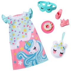 Barbie Clothes Fashion Pack for 13.5-Inch Preschool Dolls HMM57