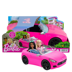 Barbie Convertible 2-Seater Vehicle, Pink HBT92