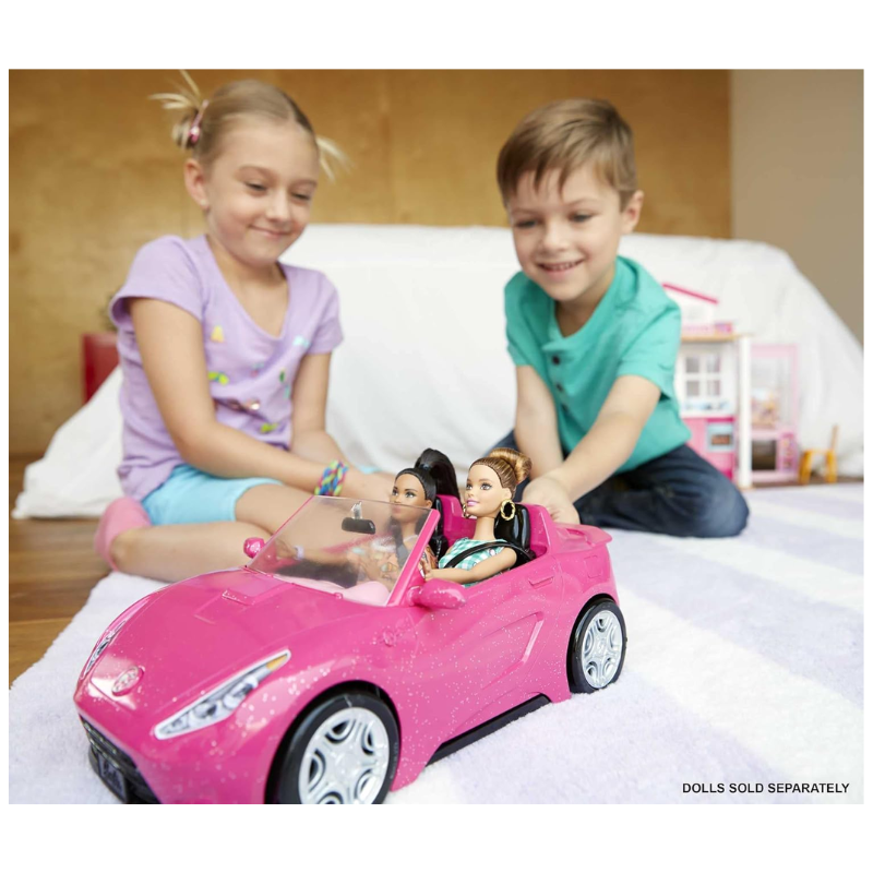 Barbie Convertible Pink Cruiser DVX59 thumbnail