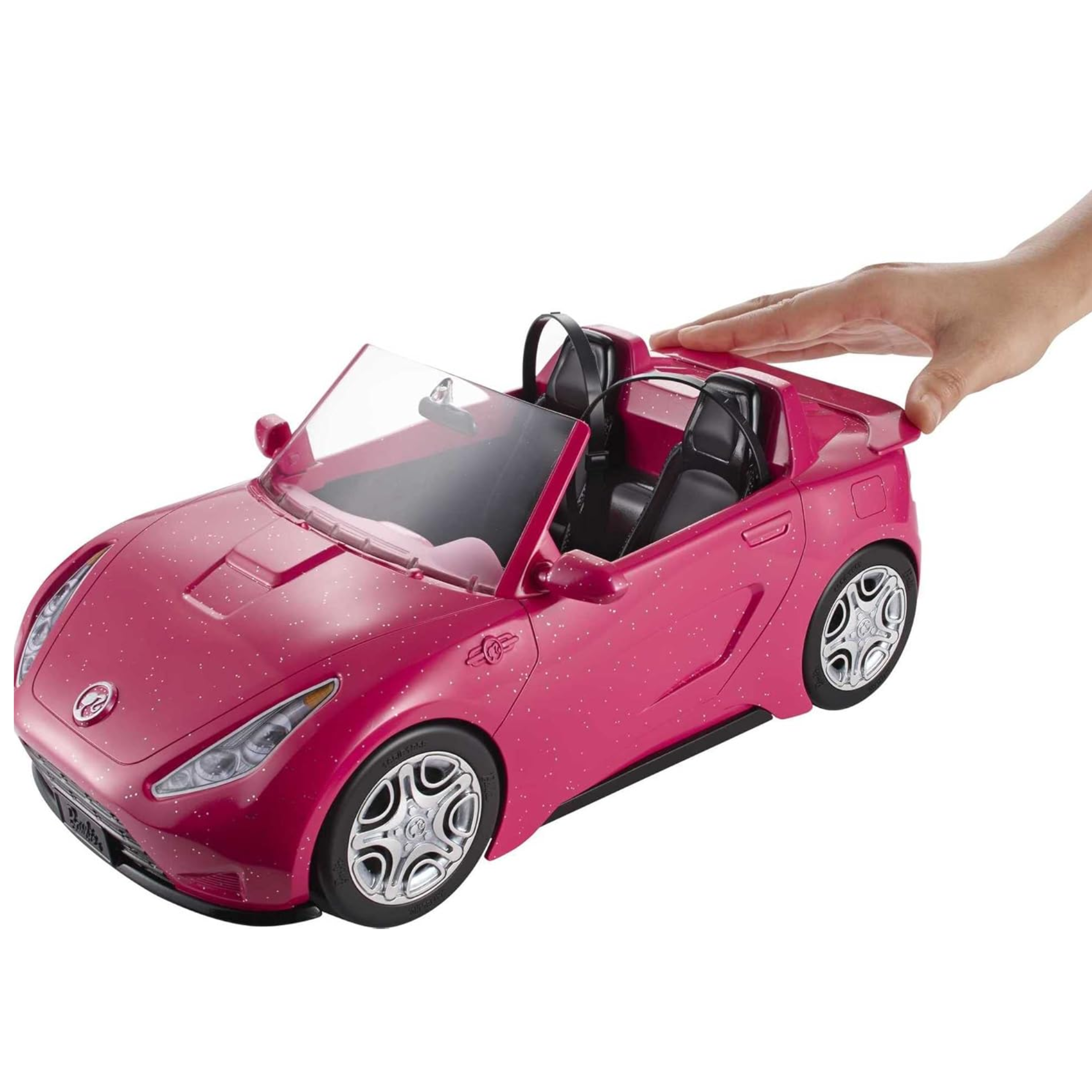 Barbie Convertible Pink Cruiser DVX59 thumbnail