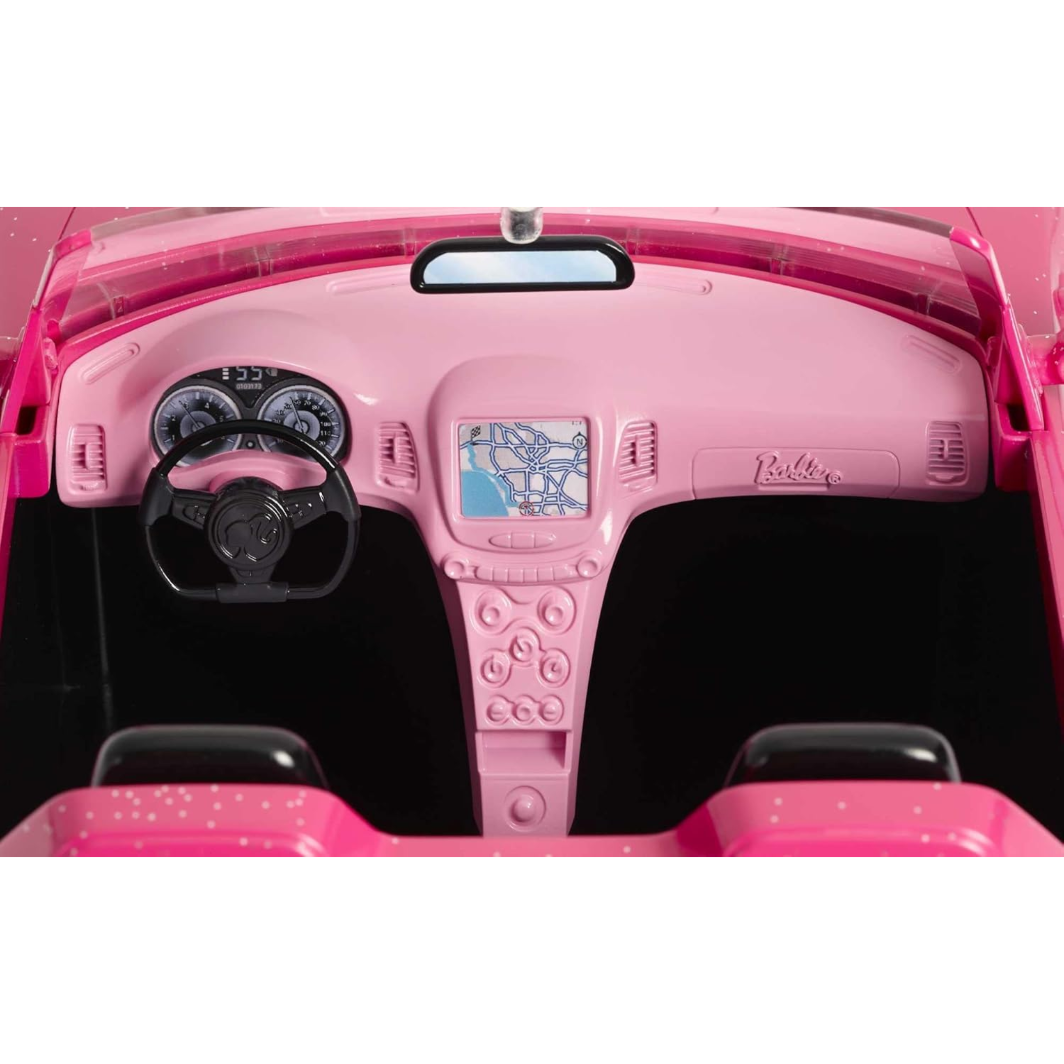 Barbie Convertible Pink Cruiser DVX59 thumbnail