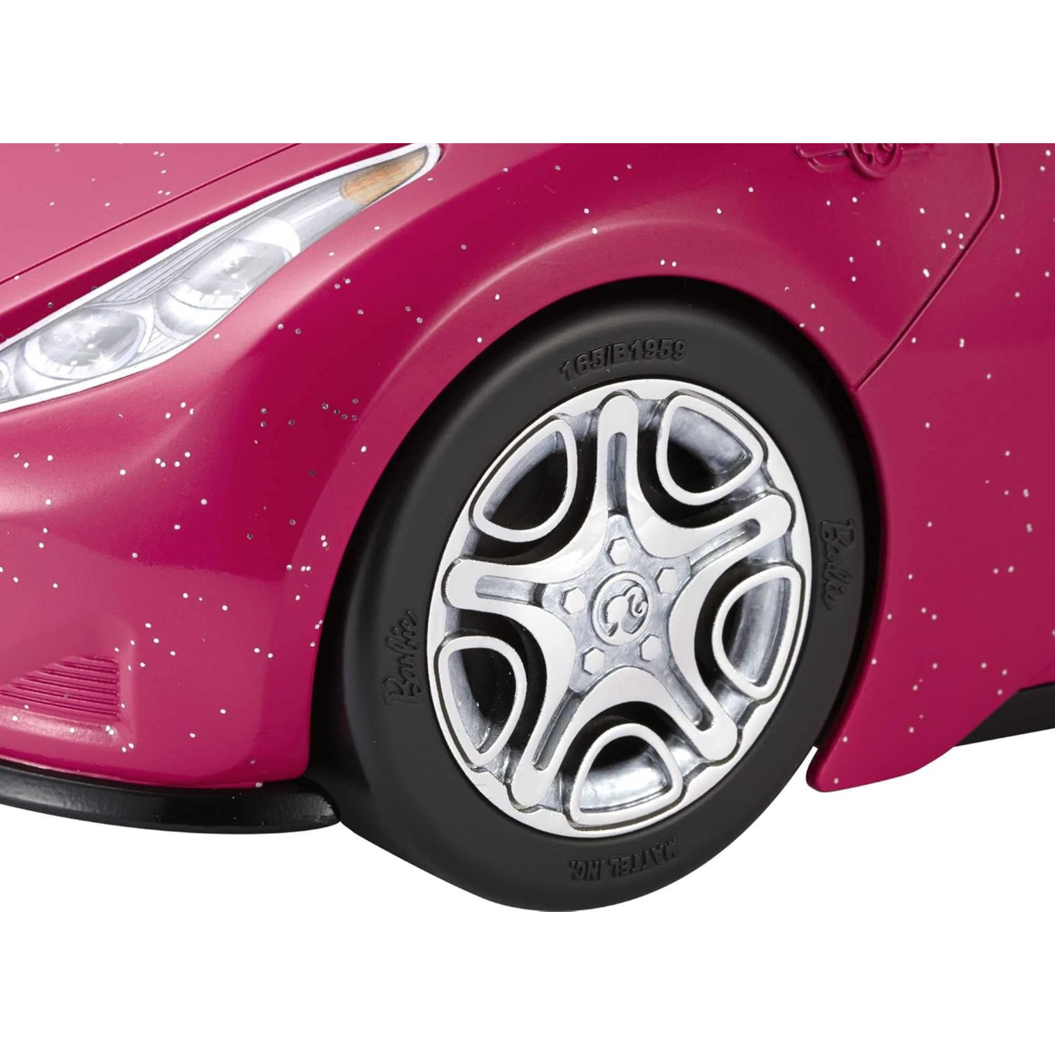 Barbie Convertible Pink Cruiser DVX59 thumbnail