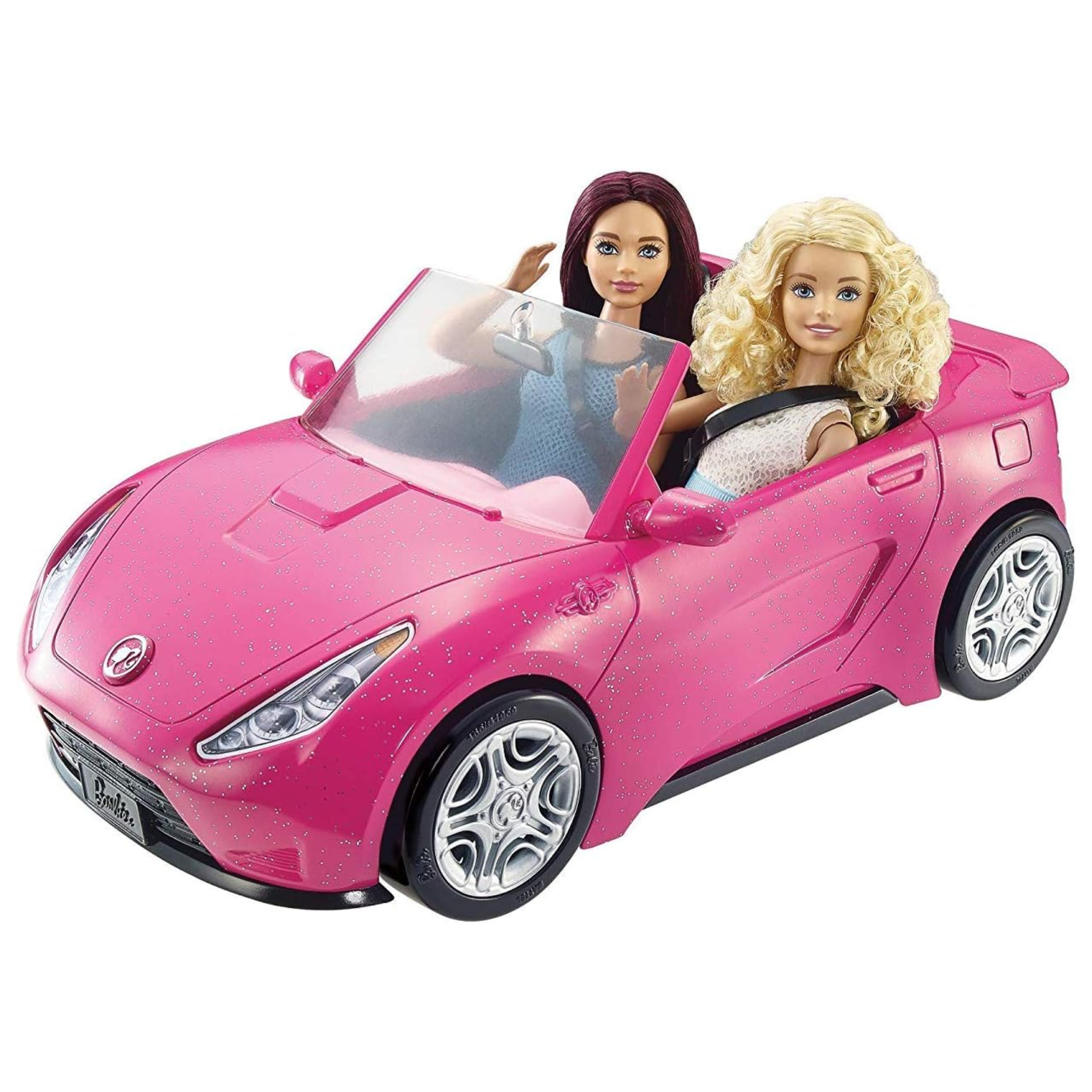 Barbie Convertible Pink Cruiser DVX59 thumbnail