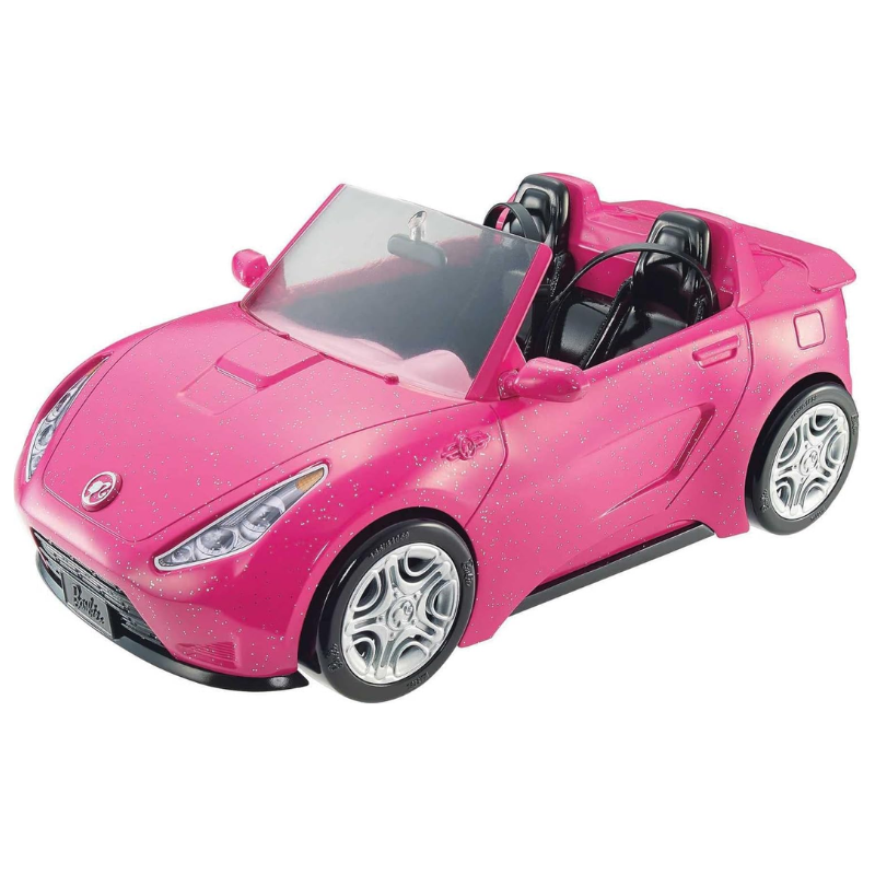Barbie Convertible Pink Cruiser DVX59 thumbnail