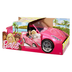 Barbie Convertible Pink Cruiser DVX59