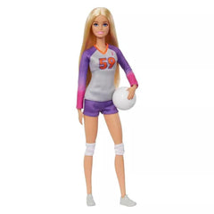 Barbie Made to Move Volleyball Player Doll with Uniform & Ball