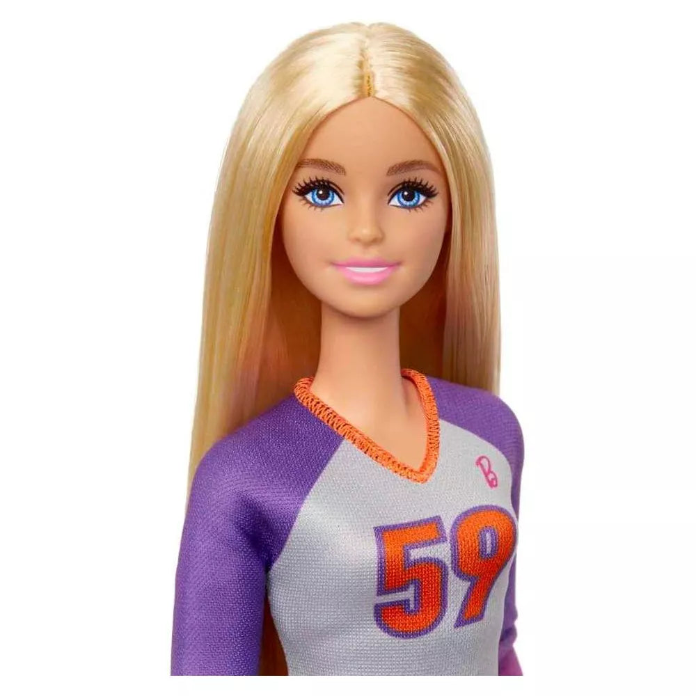 Barbie Made to Move Volleyball Player Doll with Uniform & Ball thumbnail