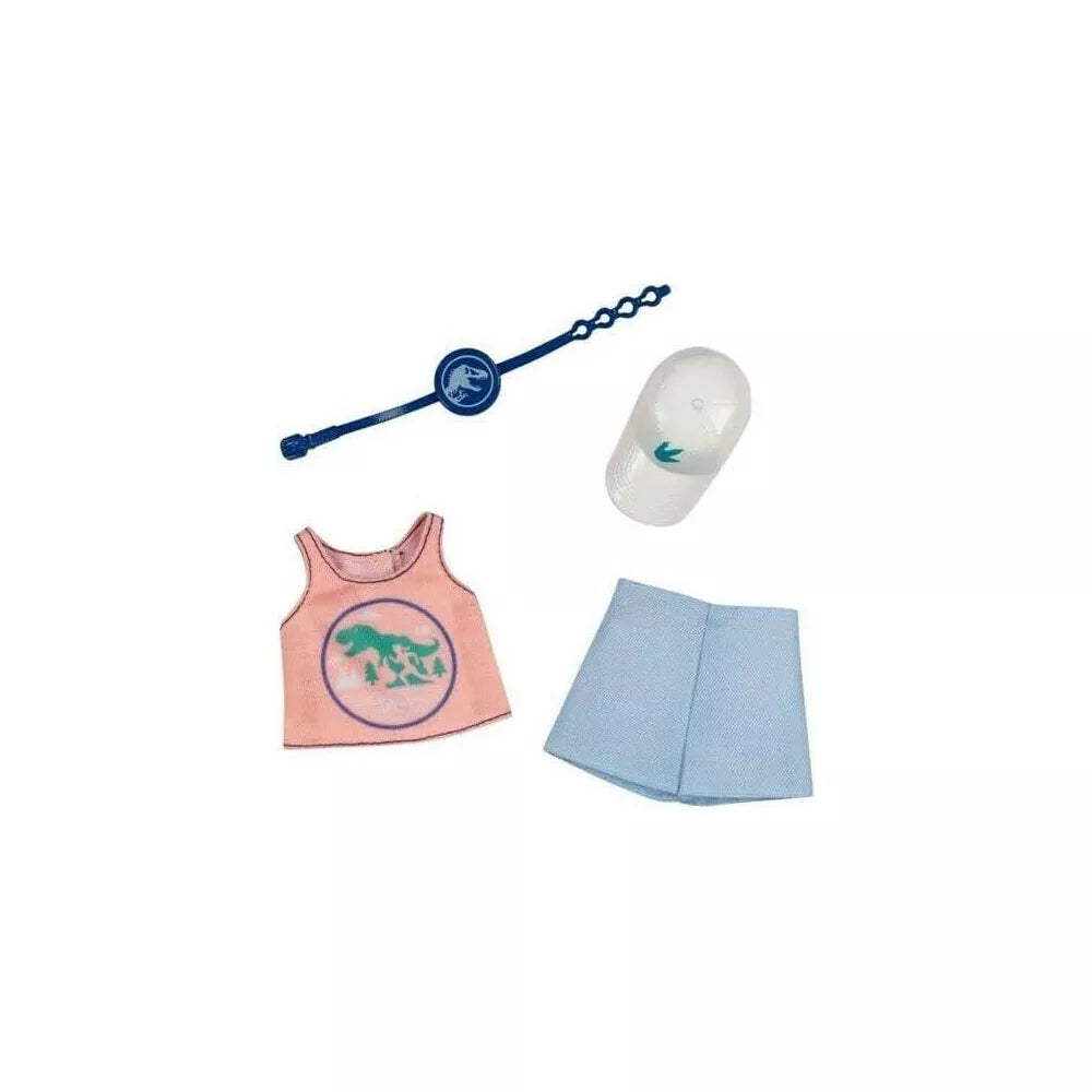 Barbie Doll Clothes Jurassic World Complete Look with Accessories