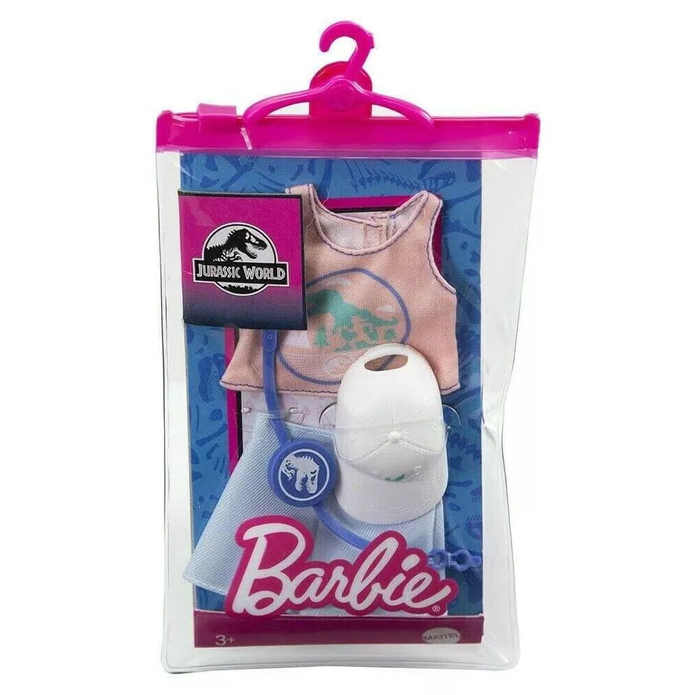 Barbie Doll Clothes Jurassic World Complete Look with Accessories thumbnail