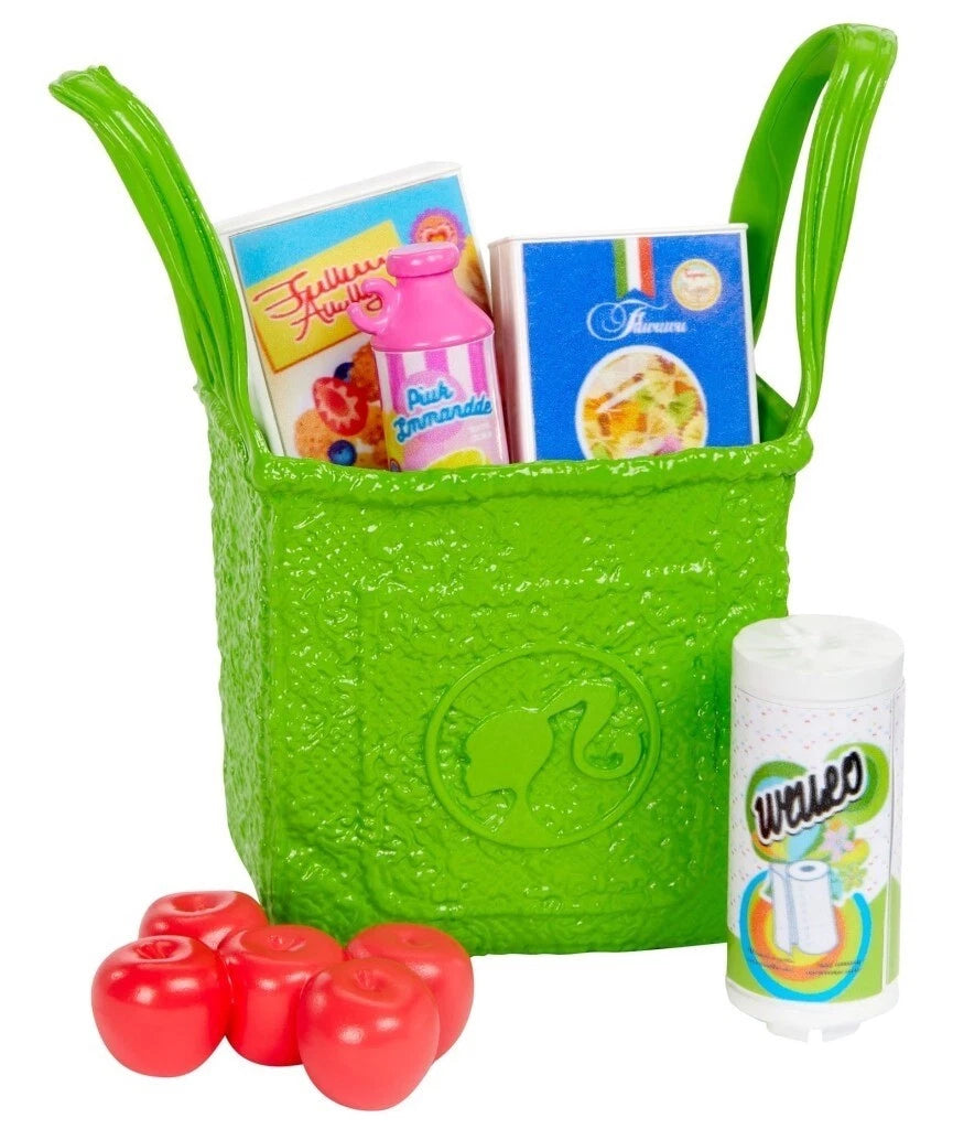 Barbie Doll and Ultimate Pantry Playset with Accessories for Imaginative Kitchen and Shopping Play thumbnail