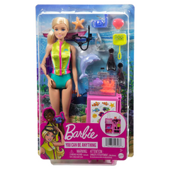 Barbie Dolls & Accessories, Marine Biologist Doll HMH26