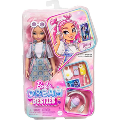 Barbie Dream Besties Doll and Accessories, Daisy Jean Posable Fashion Doll