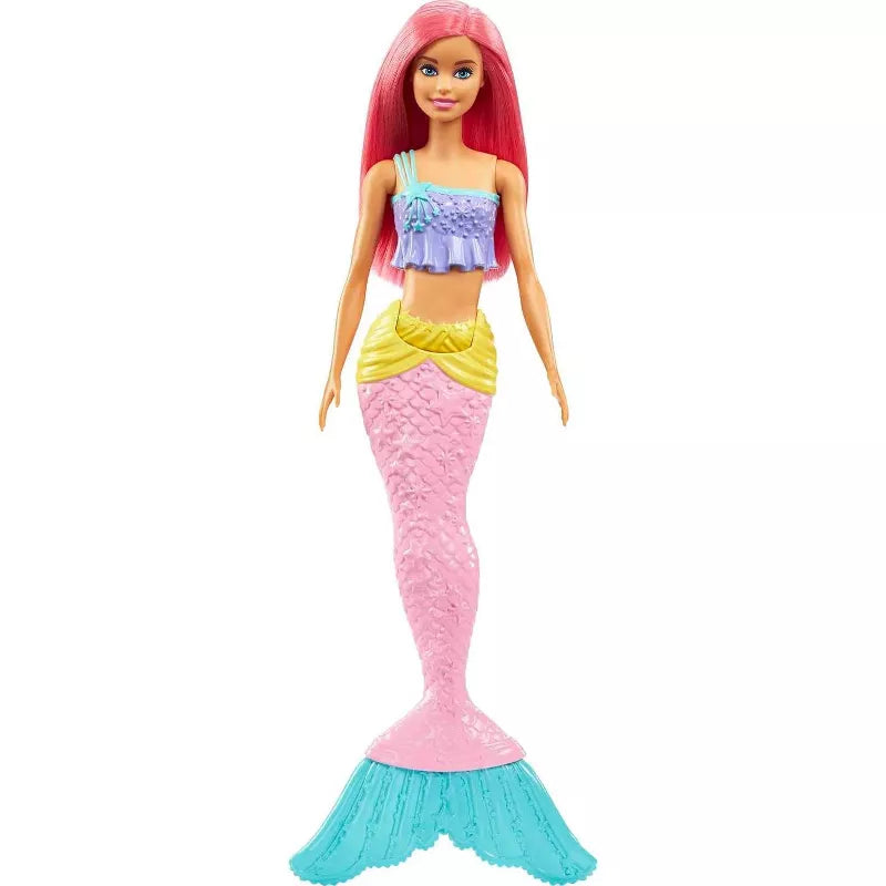 Barbie Dreamtopia Mermaid Doll Colorful Tail, Fantasy Princess Mermaid Toy thumbnail