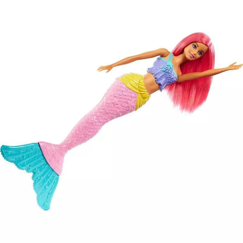 Barbie Dreamtopia Mermaid Doll Colorful Tail, Fantasy Princess Mermaid Toy thumbnail
