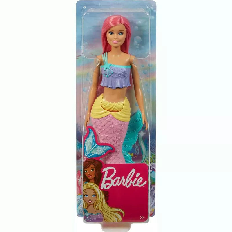 Barbie Dreamtopia Mermaid Doll Colorful Tail, Fantasy Princess Mermaid Toy thumbnail