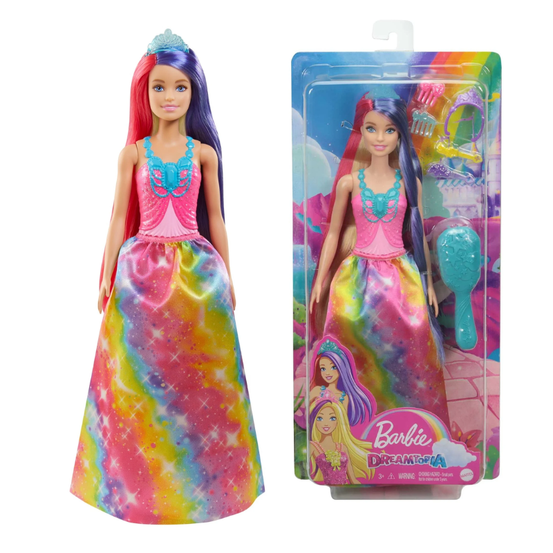 Barbie Dreamtopia Princess Doll GTF38 thumbnail