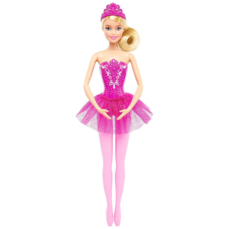 Barbie Fairytale Ballerina Doll Pink DHM42 thumbnail