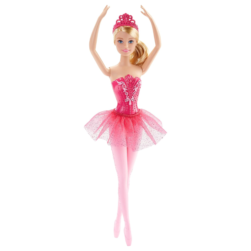 Barbie Fairytale Ballerina Doll Pink DHM42 thumbnail