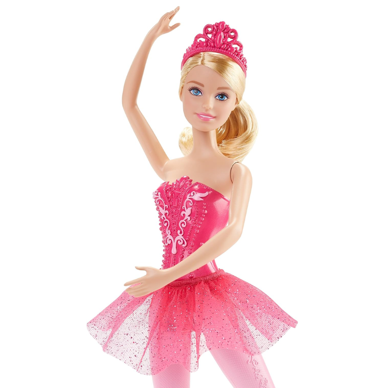 Barbie Fairytale Ballerina Doll Pink DHM42 thumbnail
