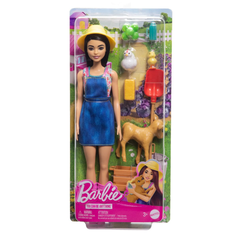 Barbie Farmer Doll HRG62 thumbnail