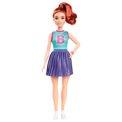 Barbie Fashionistas Doll #232 with Red Hair HYT90