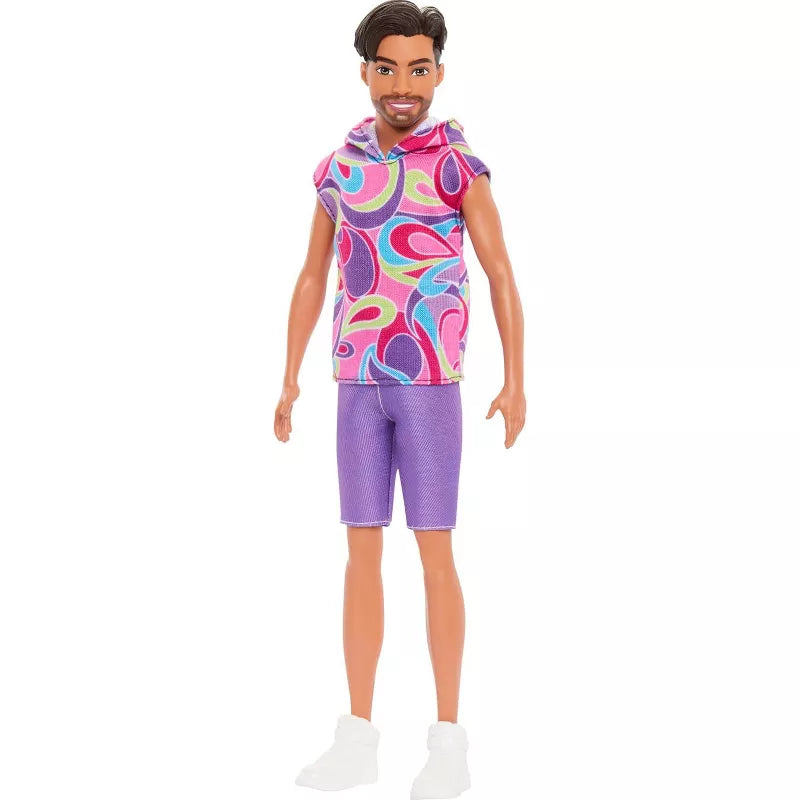 Barbie Fashionistas Ken Doll #227, With Totally Hair, 65th Anniversary thumbnail