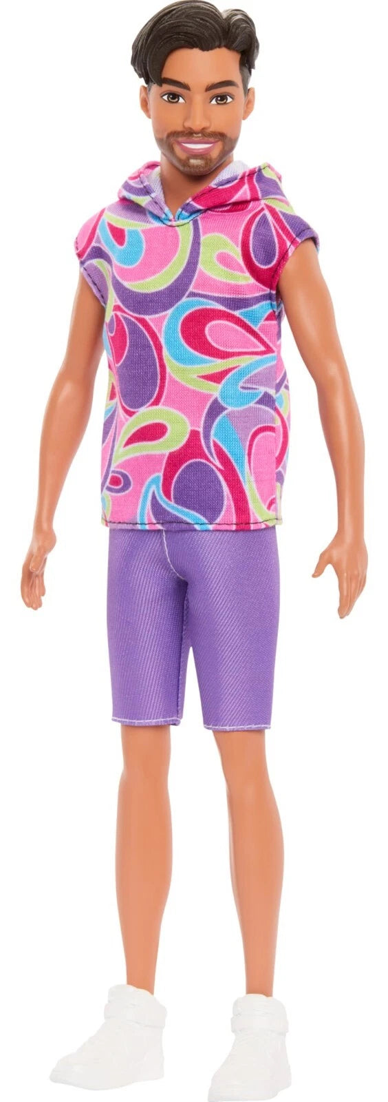 Barbie Fashionistas Ken Doll #227, With Totally Hair, 65th Anniversary thumbnail