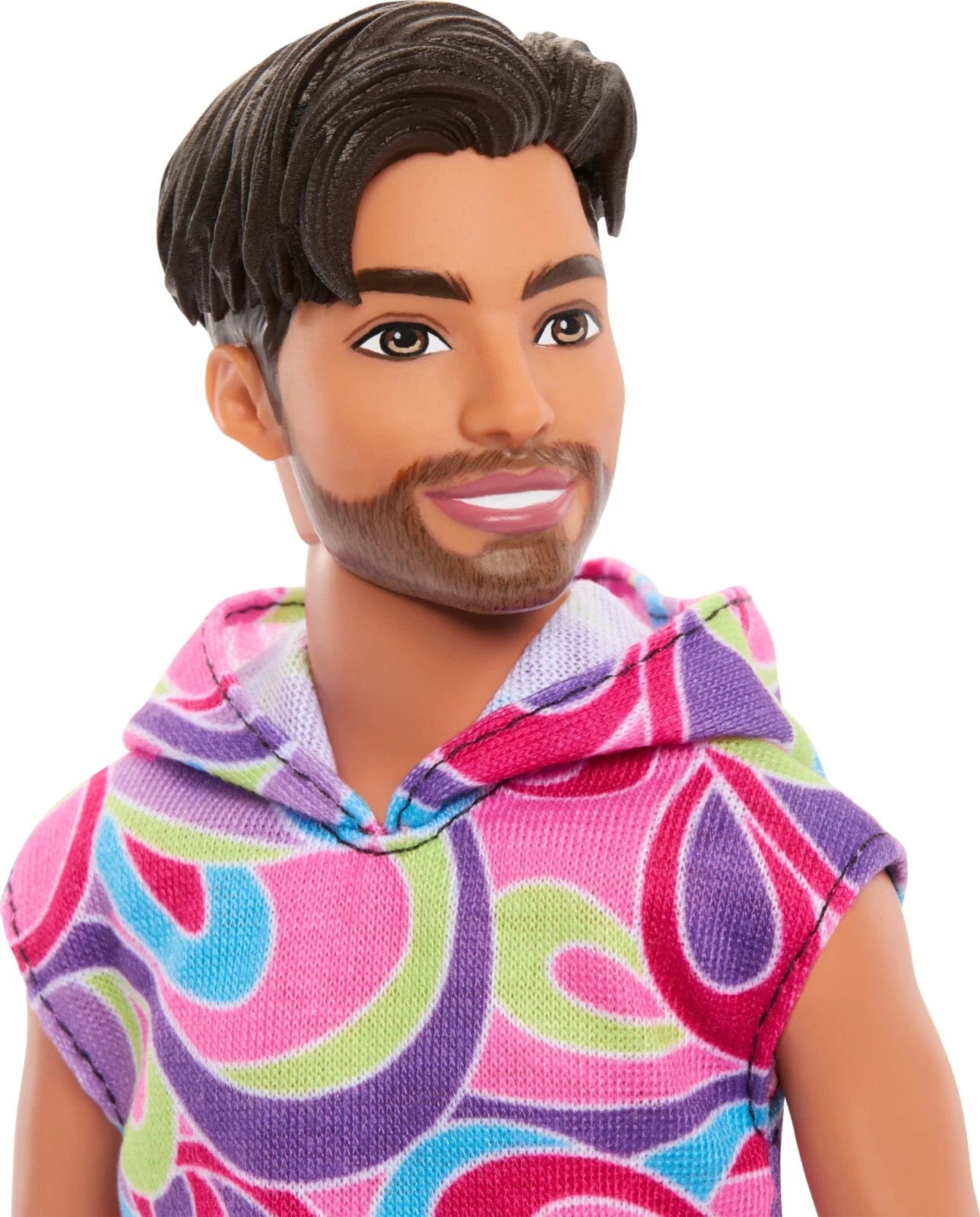 Barbie Fashionistas Ken Doll #227, With Totally Hair, 65th Anniversary thumbnail
