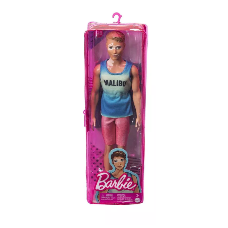 Barbie Fashionistas Ken Fashion Doll HBV26 thumbnail