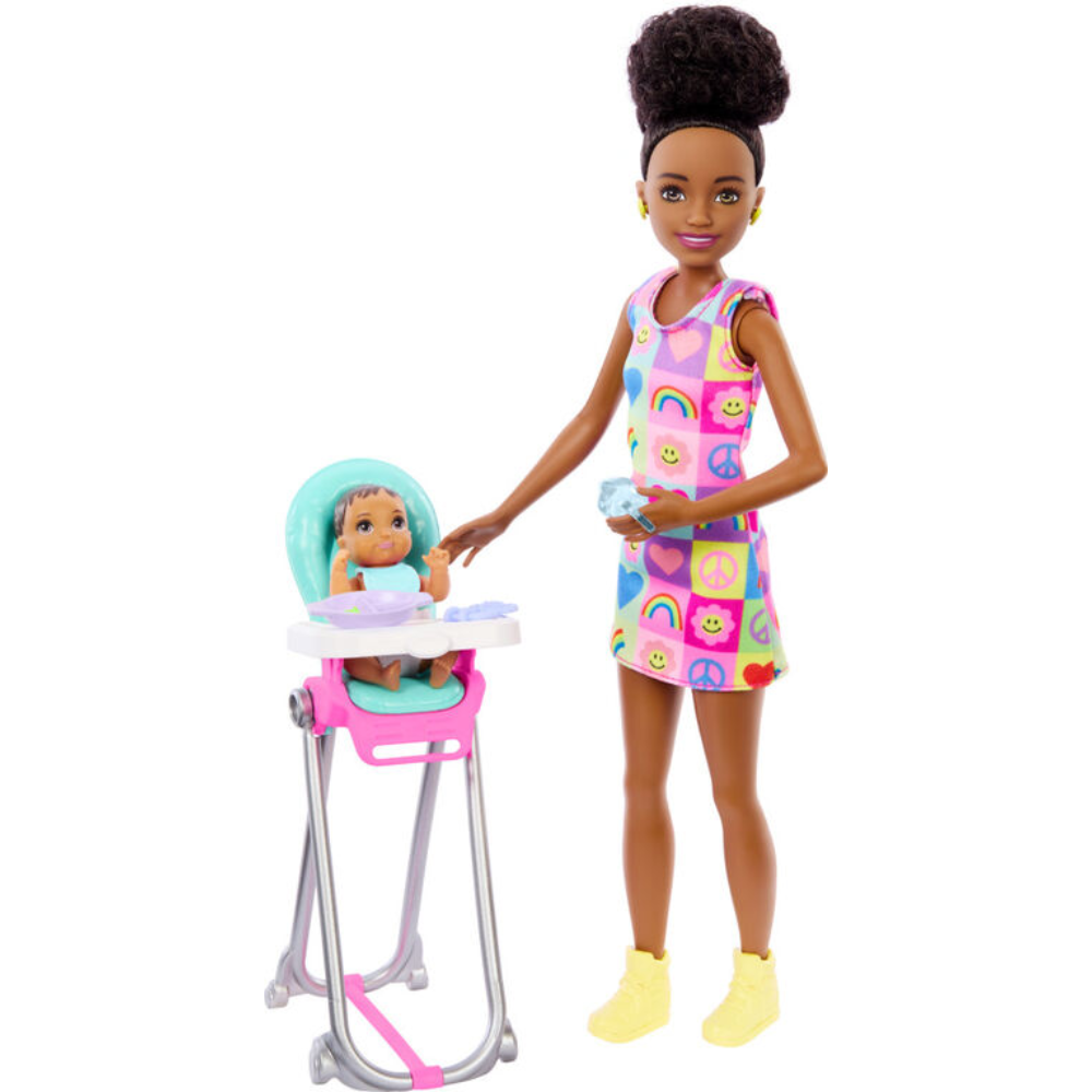 Barbie Skipper Doll & Playset with Accessories HTK34 thumbnail