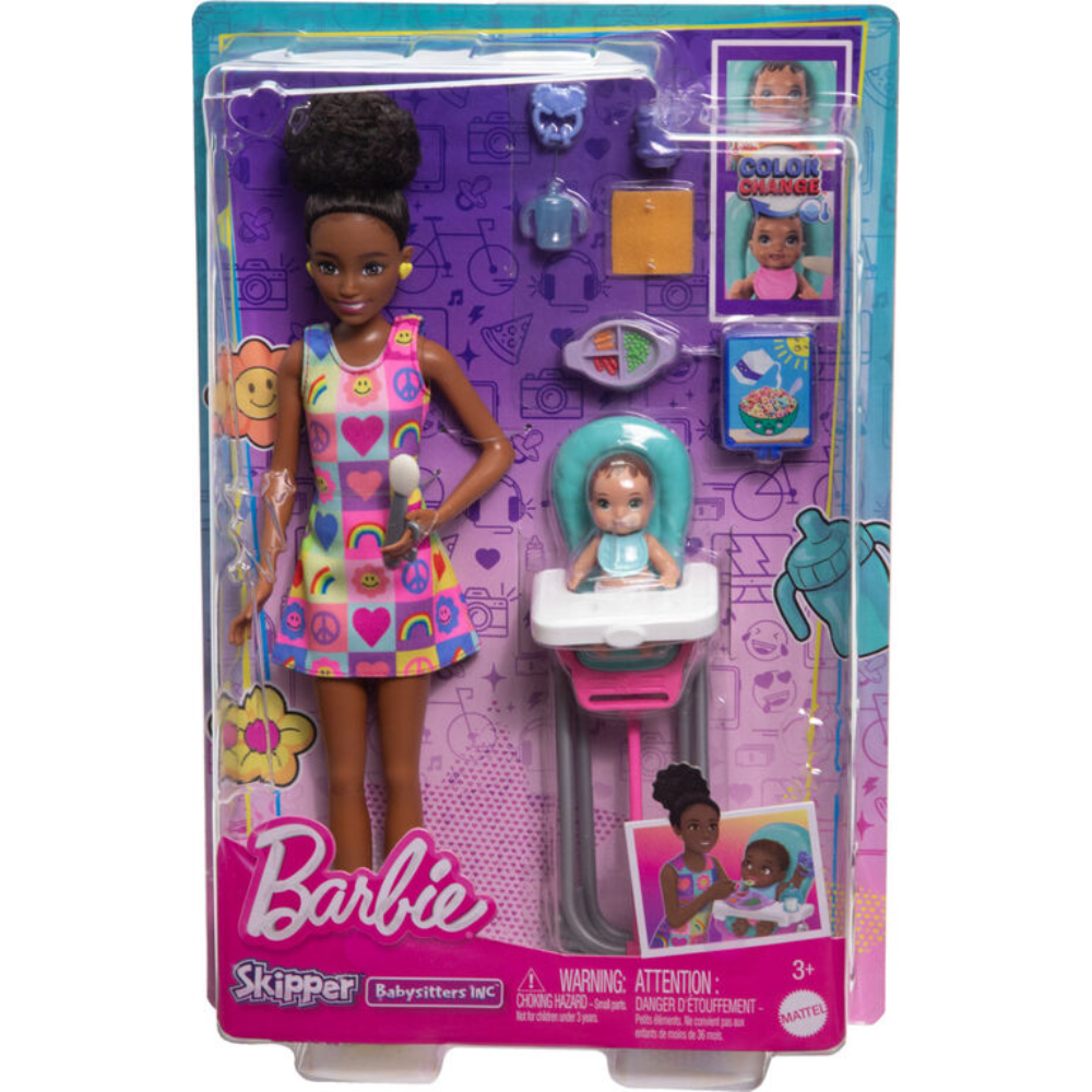 Barbie Skipper Doll & Playset with Accessories HTK34 thumbnail