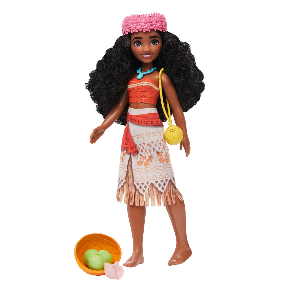 Disney Princess Moana's Magical Island Adventure Doll thumbnail
