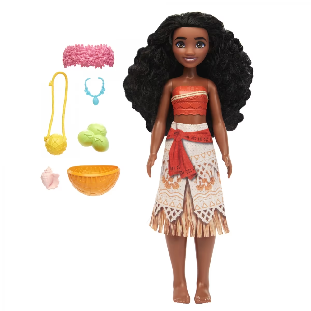 Disney Princess Moana's Magical Island Adventure Doll thumbnail