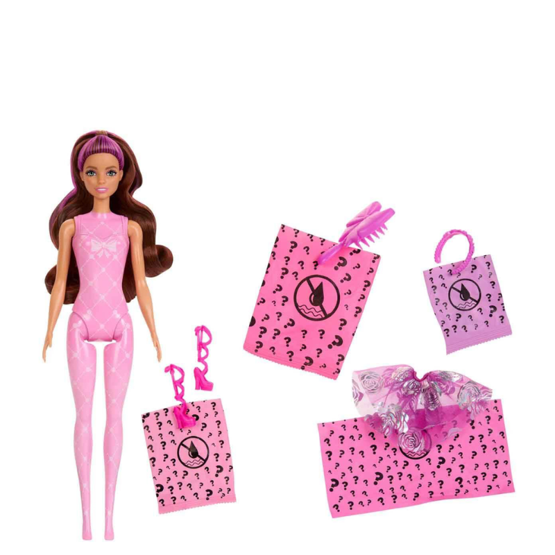 Barbie Color Reveal Doll & Accessories, Ballerina HRK17 thumbnail