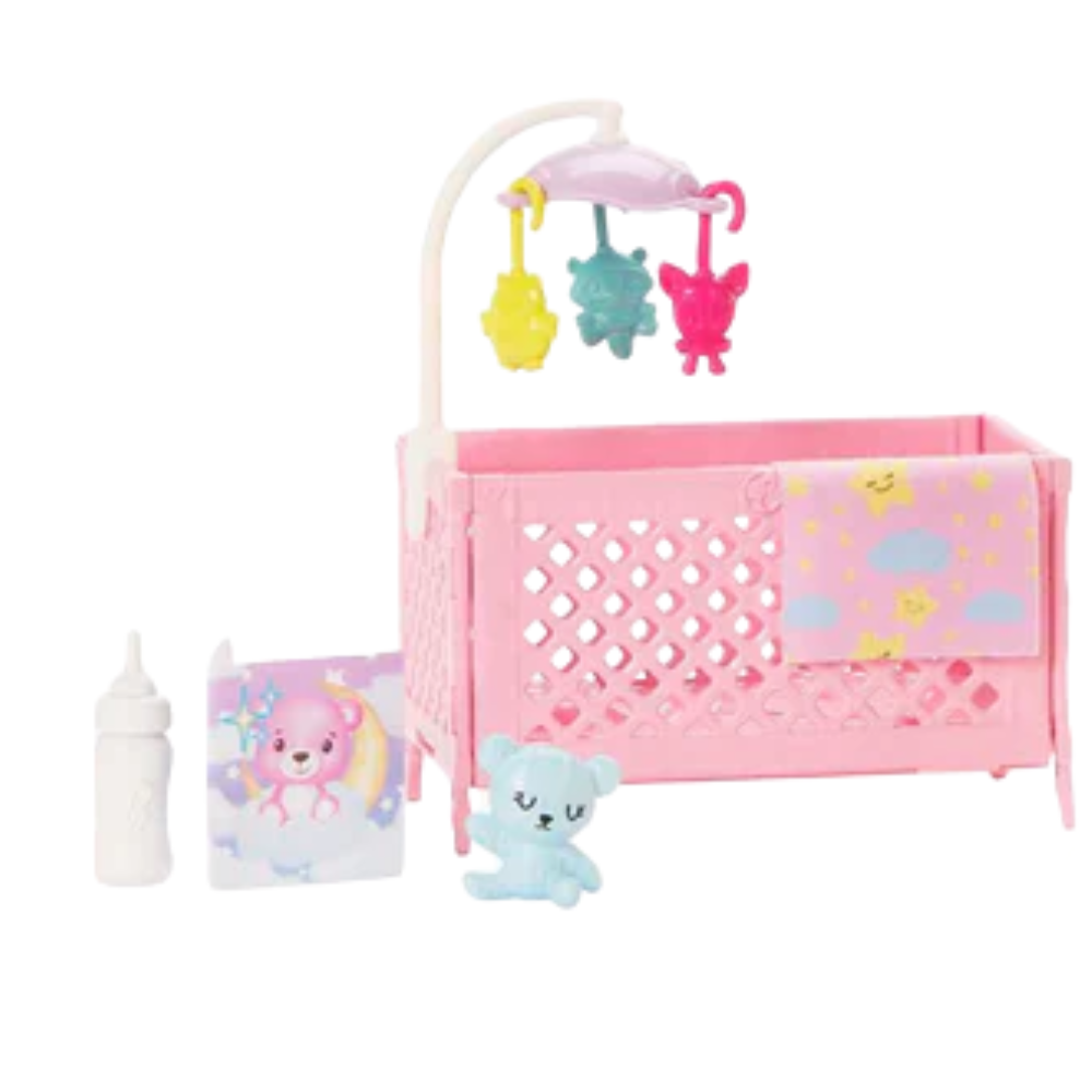 Barbie Skipper Babysitters Inc. Dolls and Playset - Brunette  HJY34 thumbnail