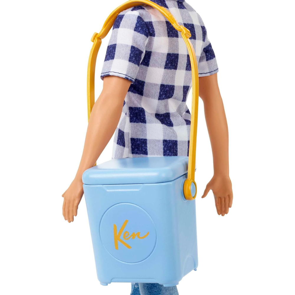 Barbie It Takes Two Ken Camping Doll HHR66 thumbnail