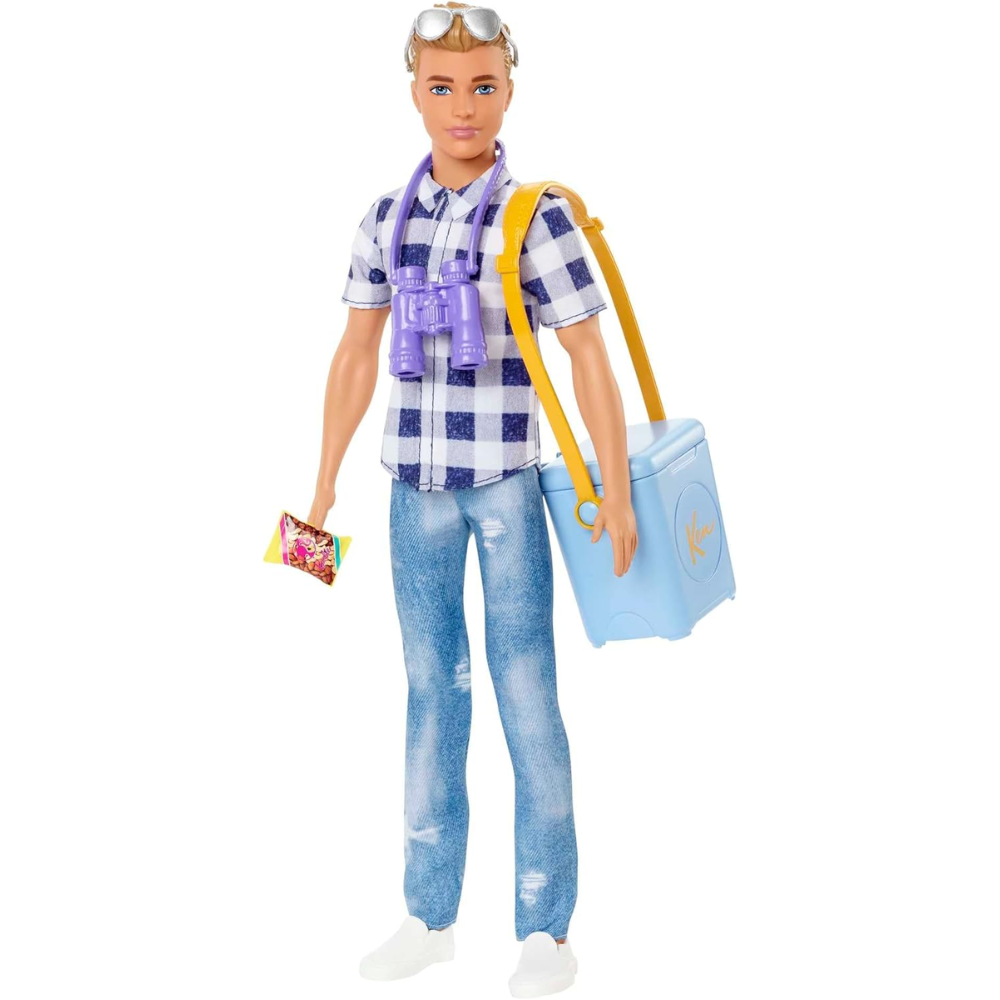 Barbie It Takes Two Ken Camping Doll HHR66 thumbnail