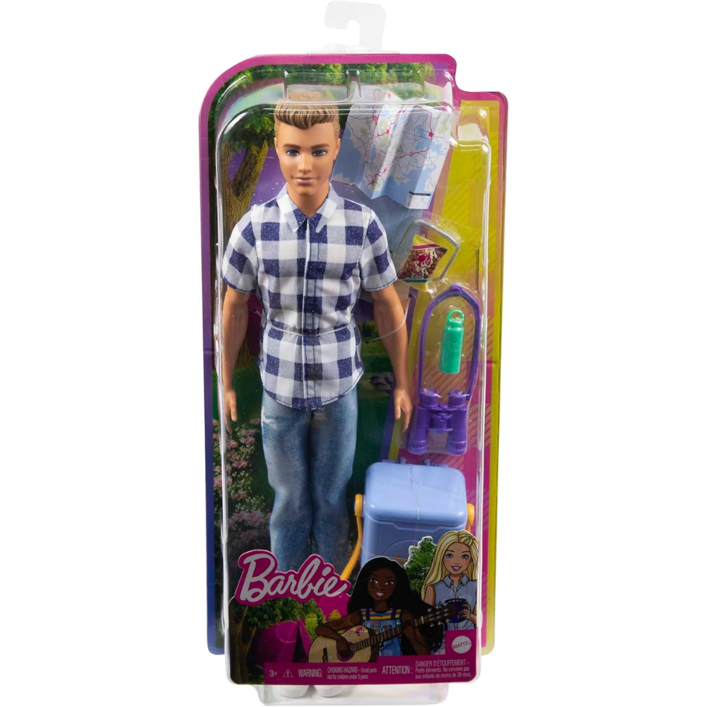 Barbie It Takes Two Ken Camping Doll HHR66 thumbnail