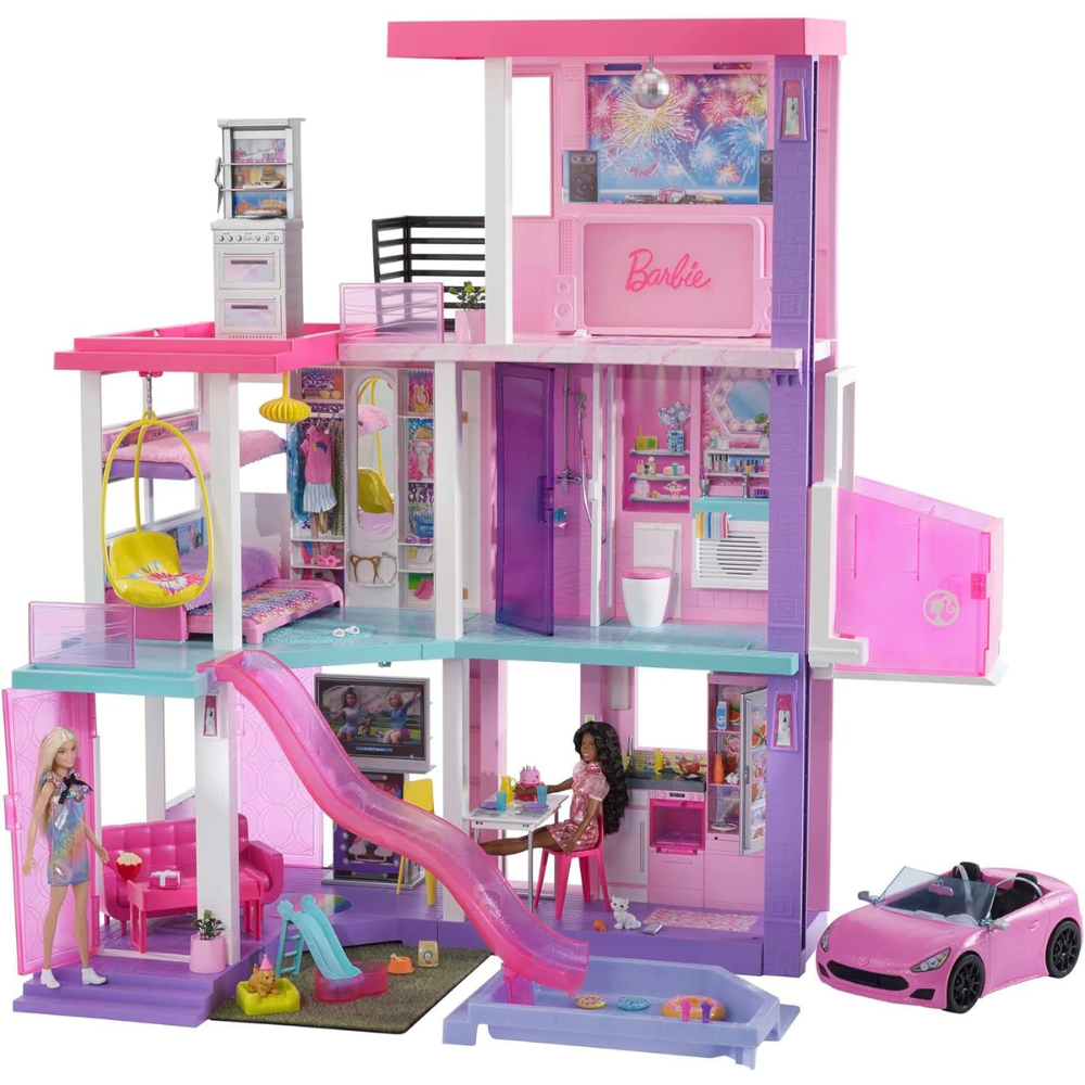 Barbie 60th Celebration Dream House Playset HCD51 thumbnail