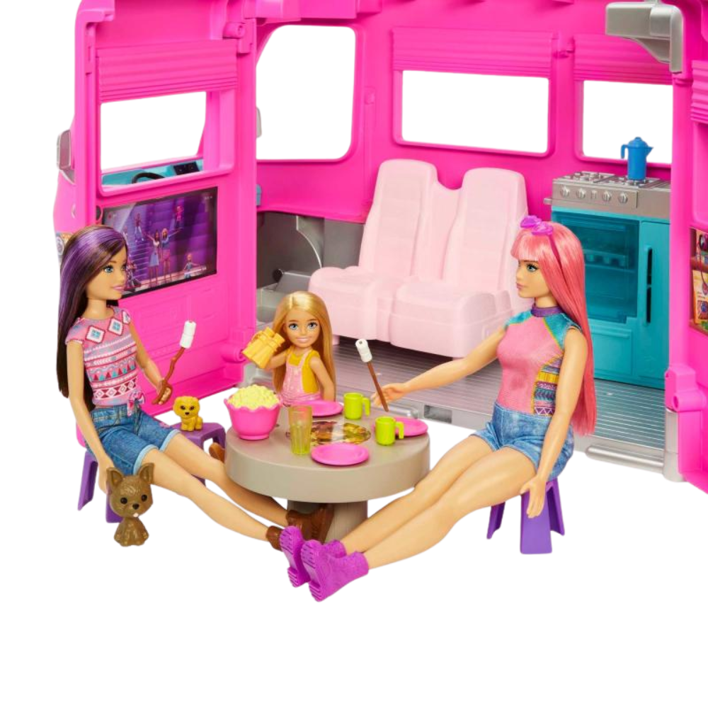 Barbie Camper, DreamCamper HCD46 thumbnail