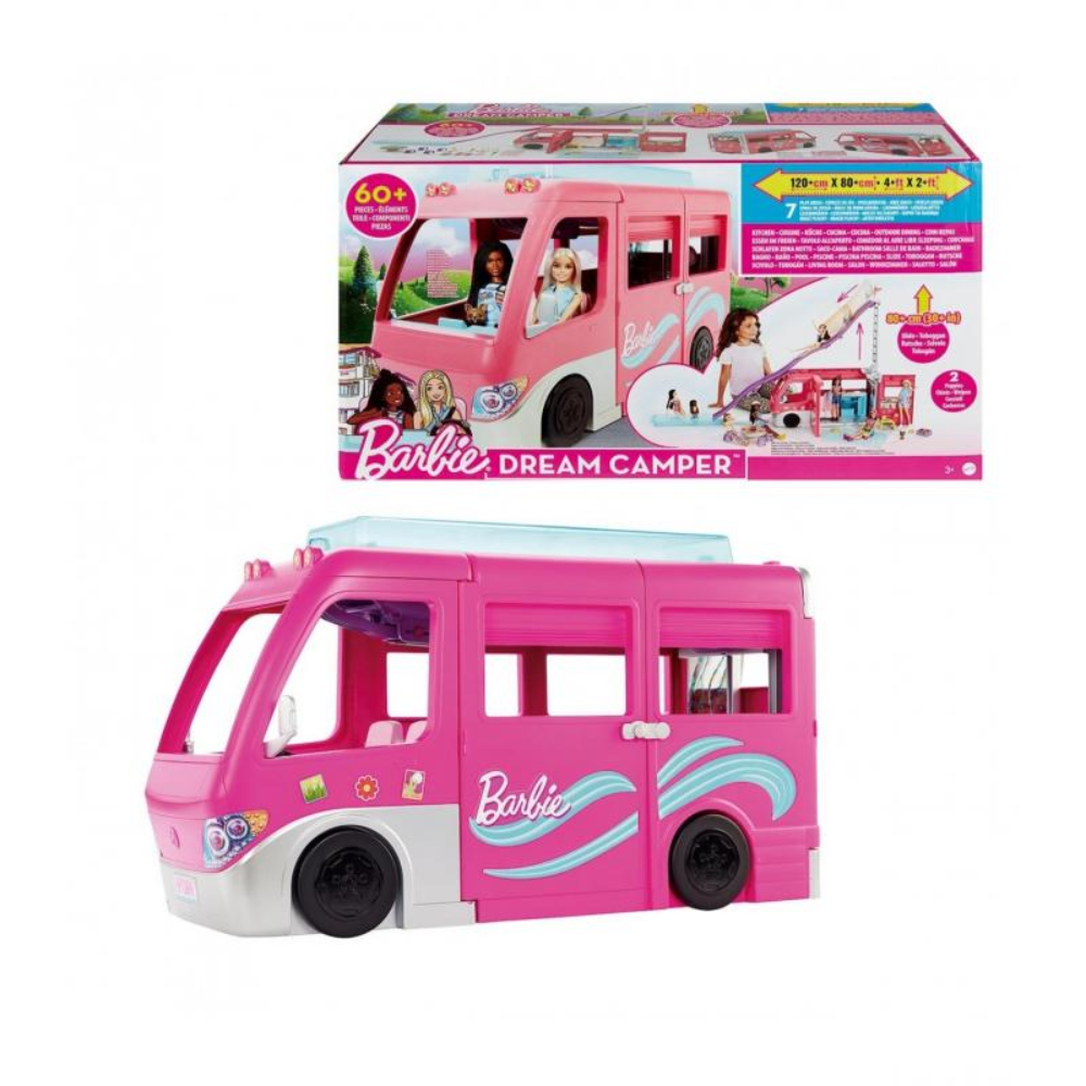 Barbie Camper, DreamCamper HCD46 thumbnail