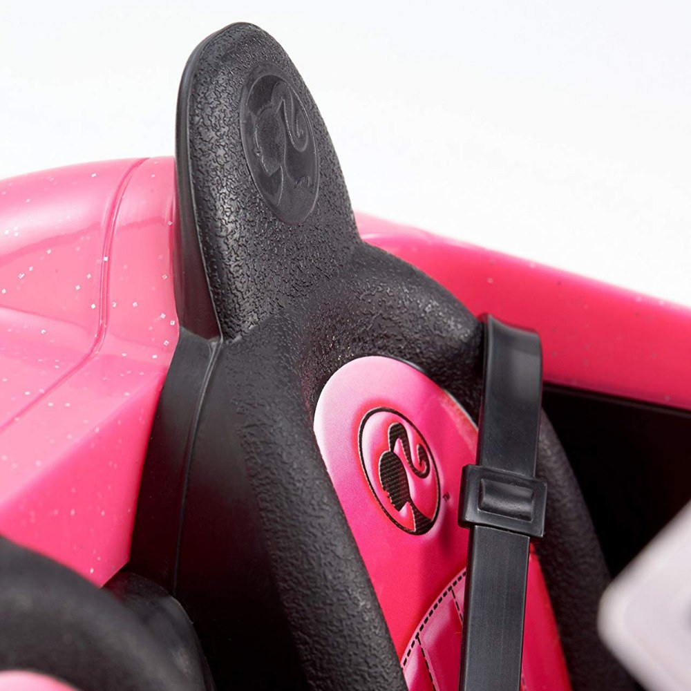 Barbie - Convertible Car and Brunette Doll HBY30 thumbnail