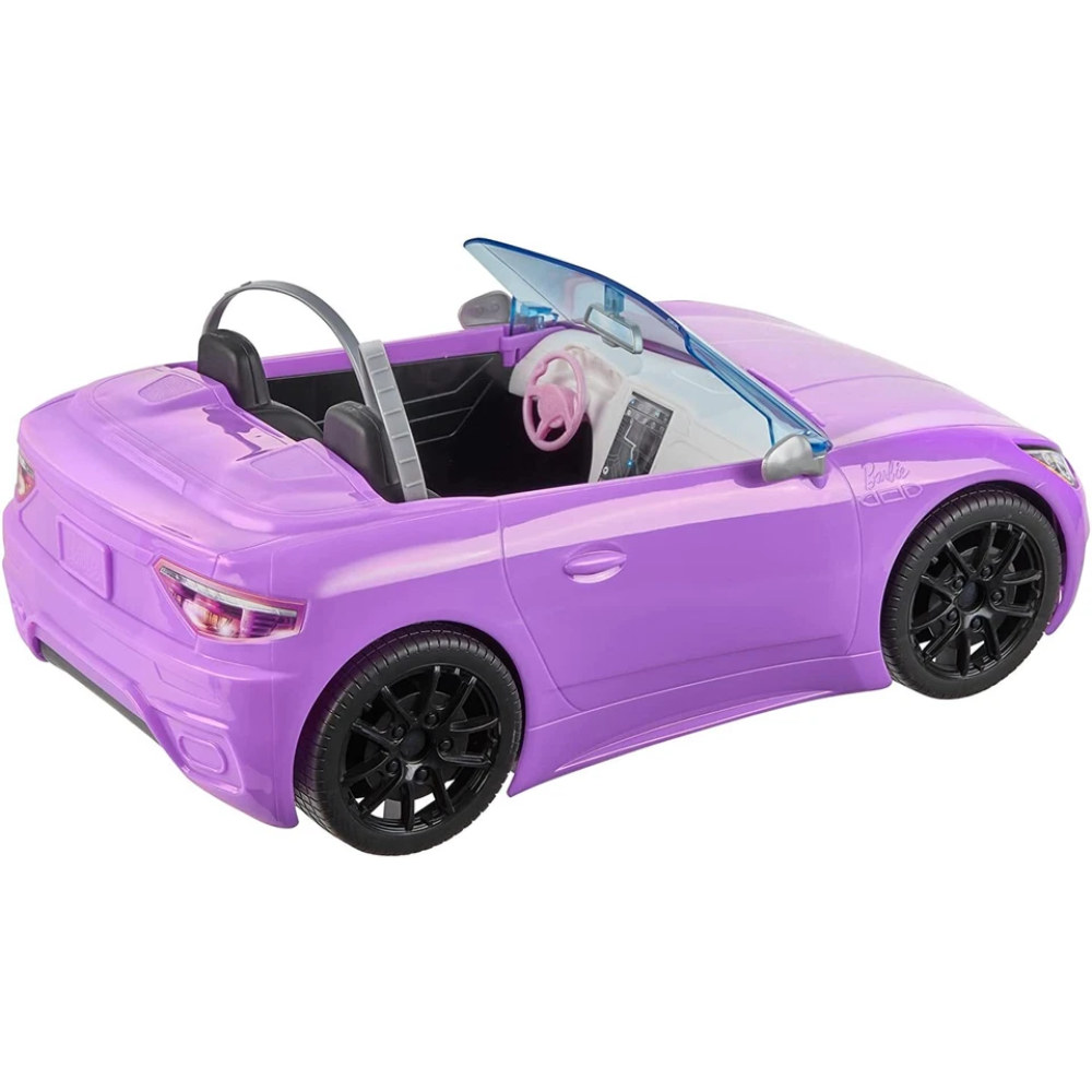 Barbie Convertible with Doll Purple thumbnail